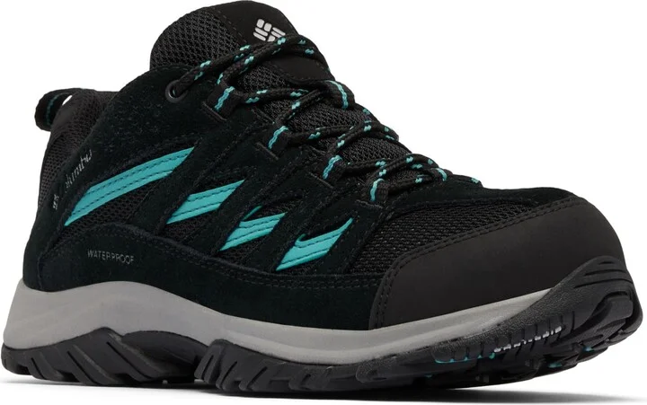 Columbia Women's Path Waterproof Trekking and Hiking Shoes with Low Waistband