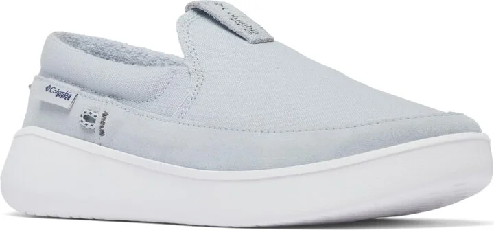 Columbia Womens PFG Boatside Slip On Boat Shoe