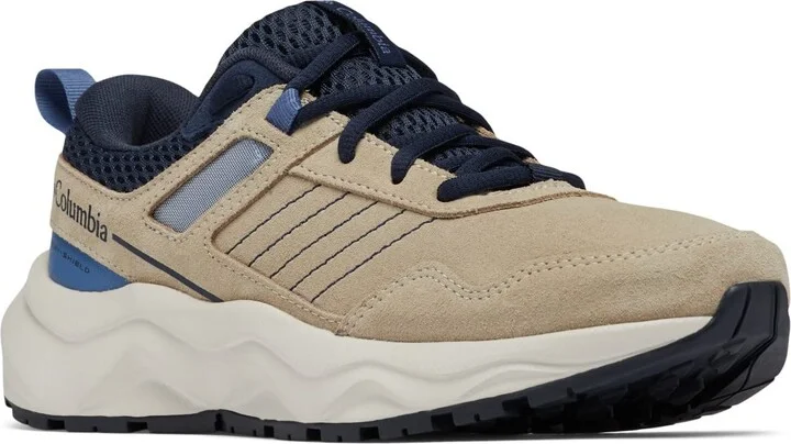 Canvas Tan/Blue Dusk