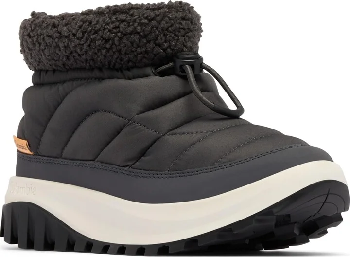 Columbia Womens Snowtrot Shorty Insulated Snow Boot