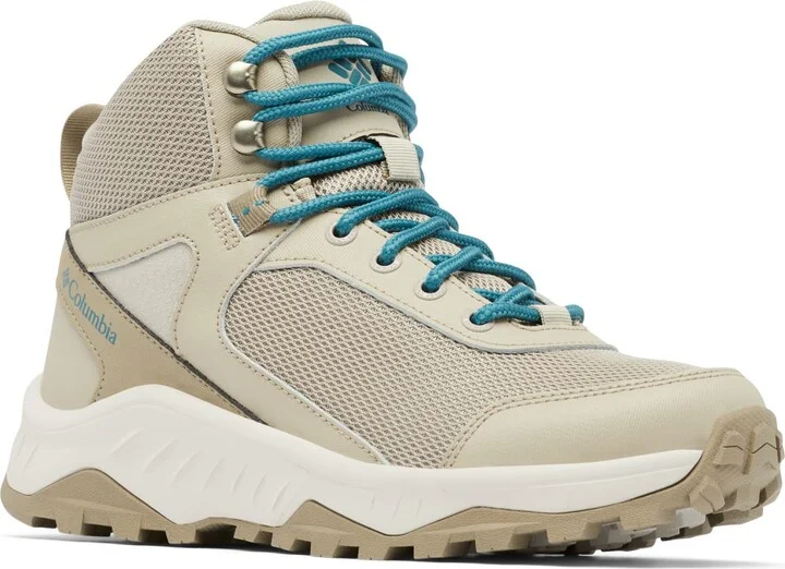 Canvas Tan, River Blue