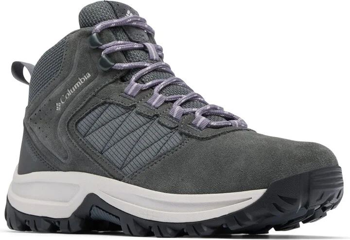 Columbia Womens Transverse Suede Waterproof Hiking Boot