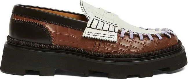 Colville College Whipstitch Loafers