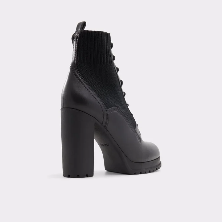 Combat ankle boot - Black - Image 2