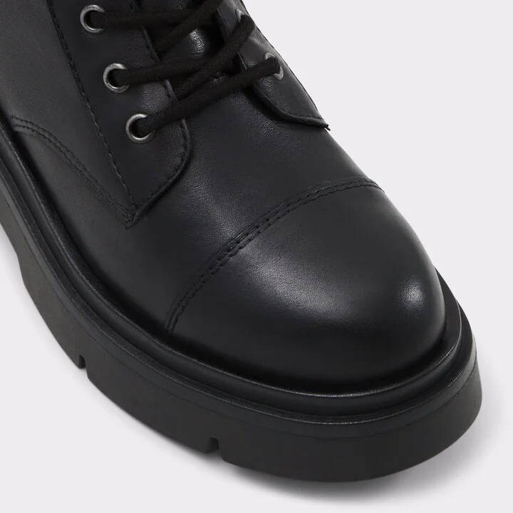 Combat ankle boot - Black - Image 7