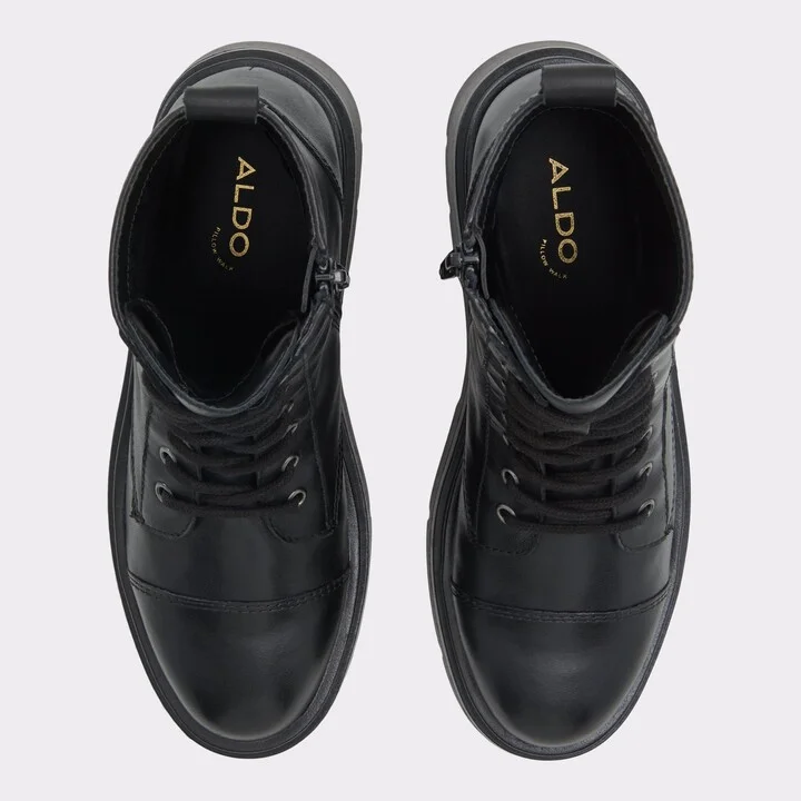 Combat ankle boot - Black - Image 8