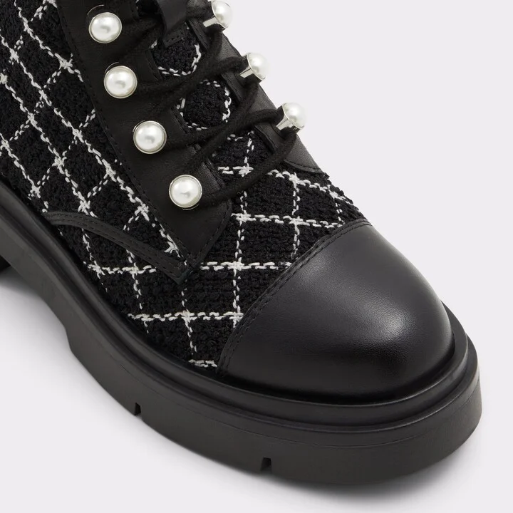 Combat ankle boot - Black - Image 6