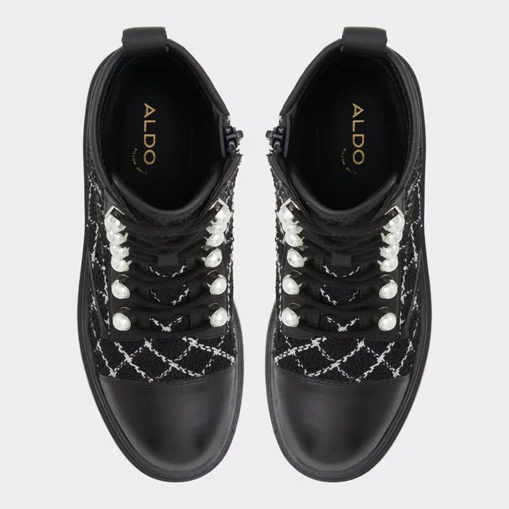 Combat ankle boot - Black - Image 7