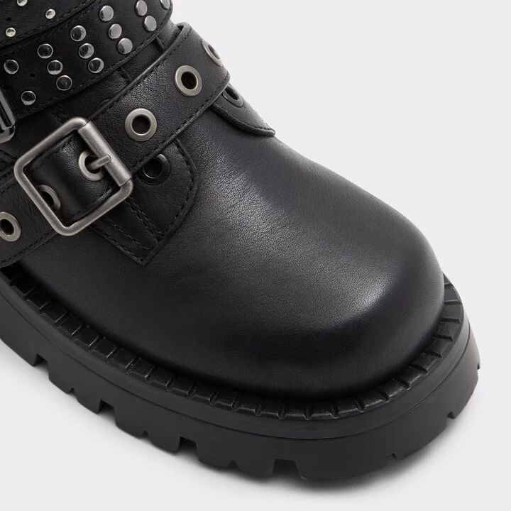 Combat ankle boot - Black - Image 7