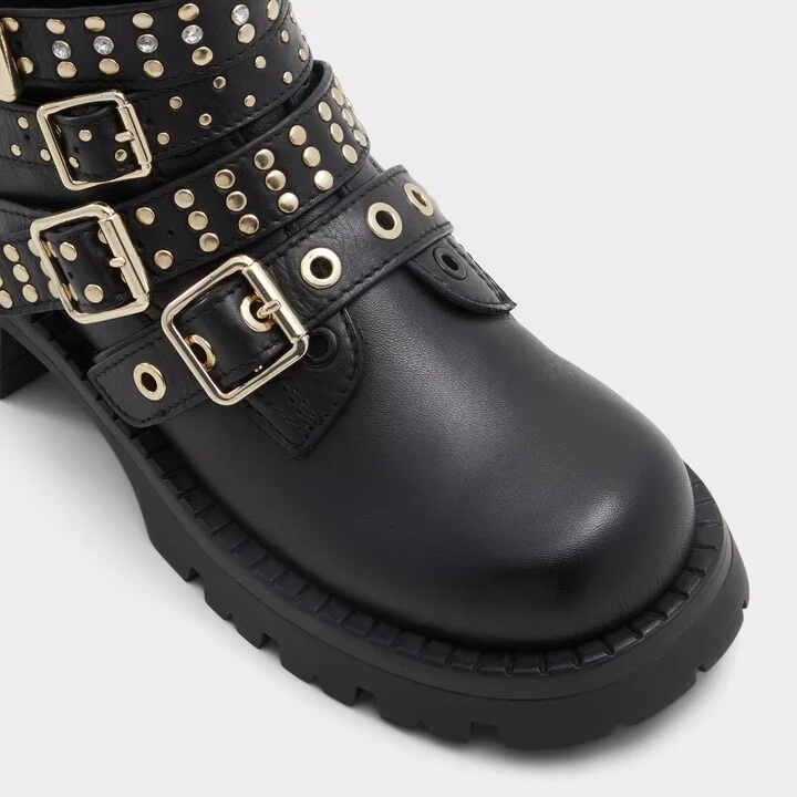Combat ankle boot - Black - Image 6