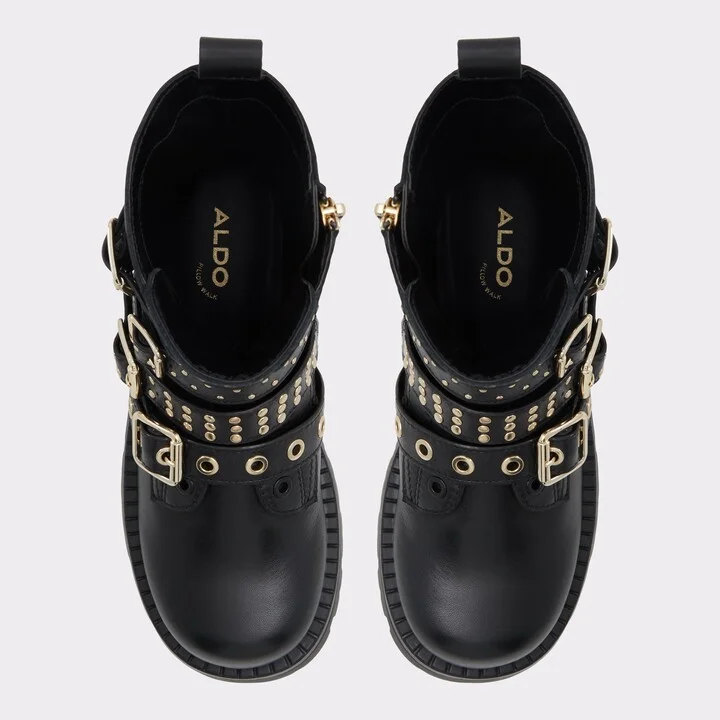 Combat ankle boot - Black - Image 7