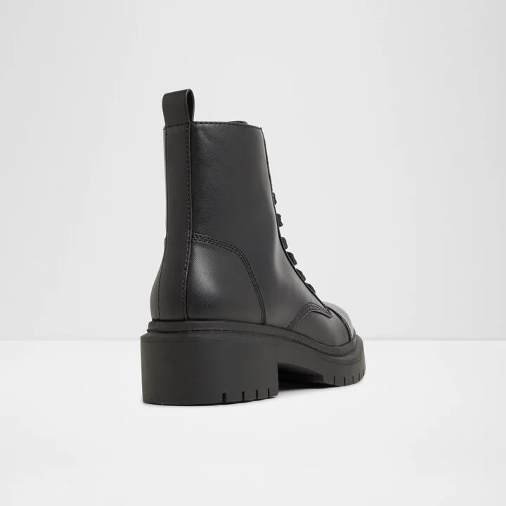 Combat ankle boot - Black - Image 2