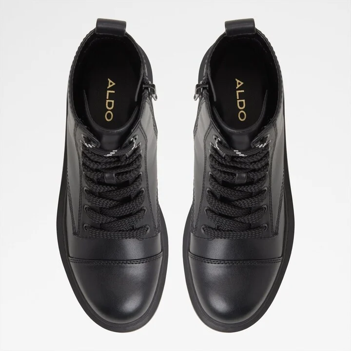 Combat ankle boot - Black - Image 6