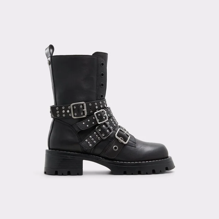 Combat ankle boot - Black