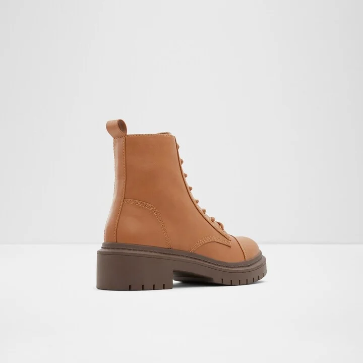 Combat ankle boot - Brown - Image 2
