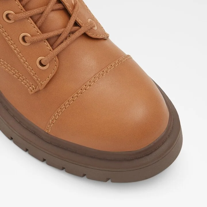 Combat ankle boot - Brown - Image 5