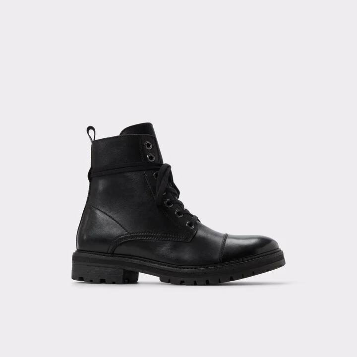 Combat ankle boot