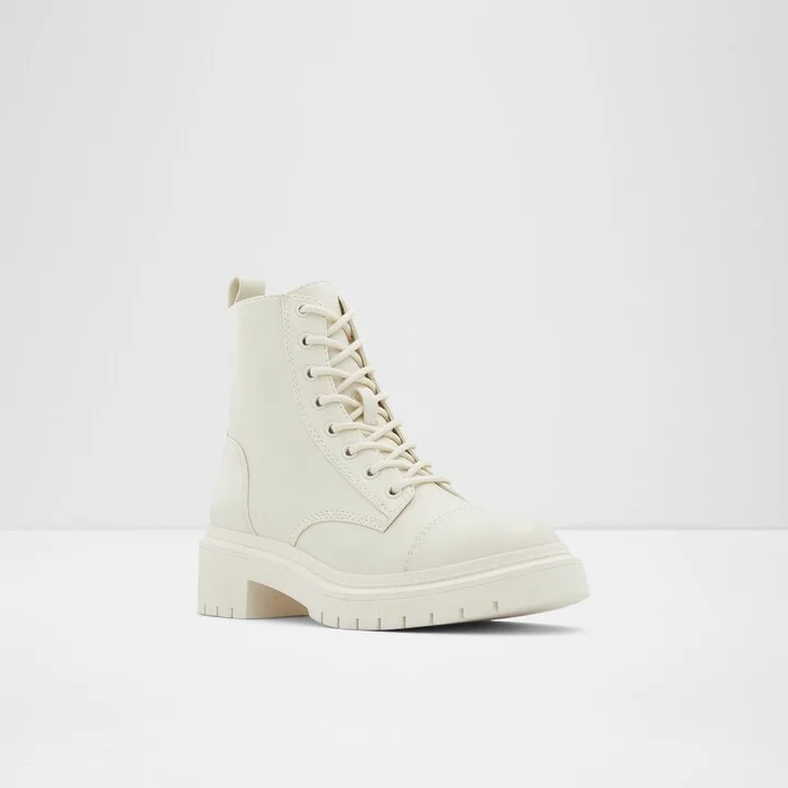 Combat ankle boot - Lug sole - Image 4