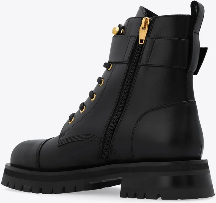 Combat Ankle Boots - Image 2