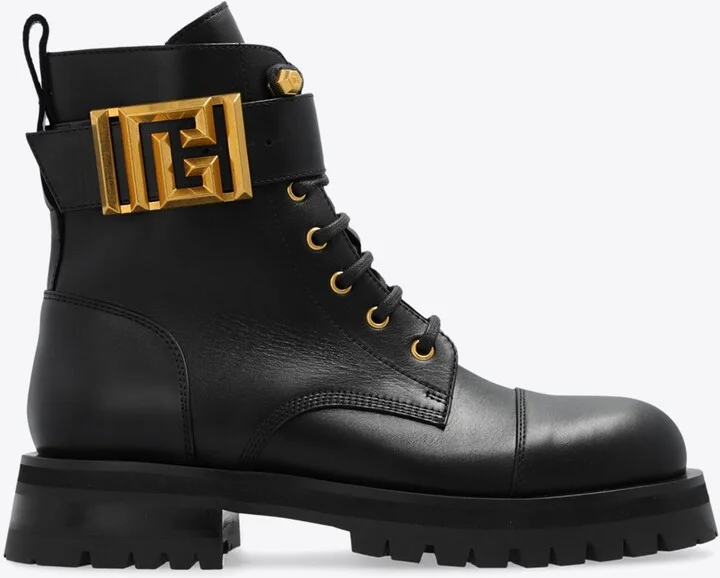 Combat Ankle Boots