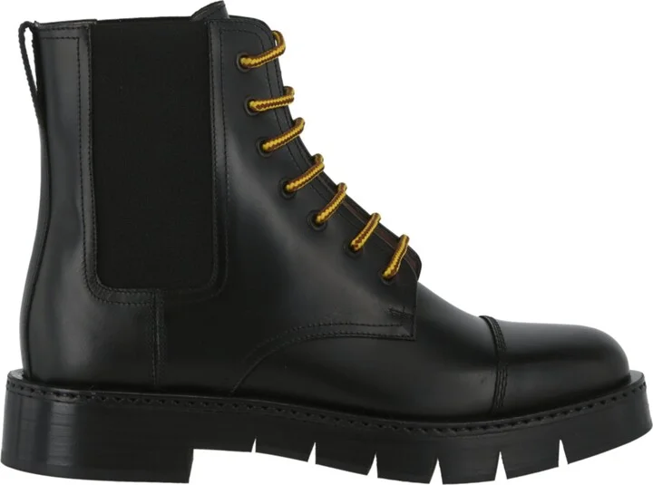 Combat Ankle Boots