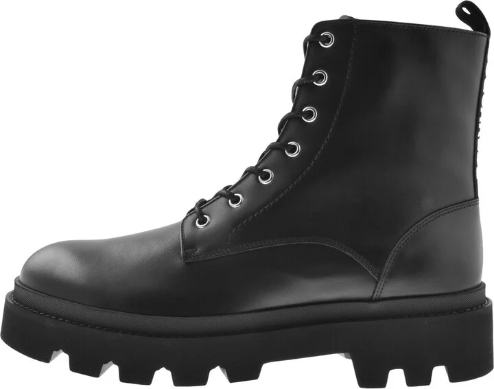 black
