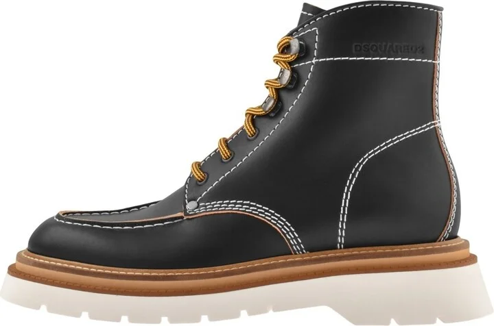 Combat Joe Boots Black