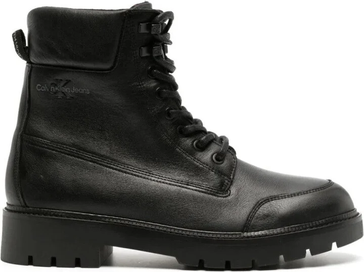 Combat Laceup Booties