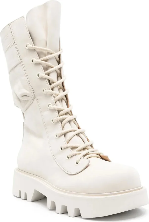 Combat Leather Boots - Image 2