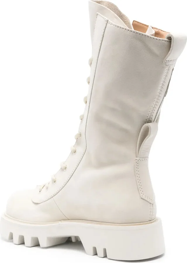 Combat Leather Boots - Image 3