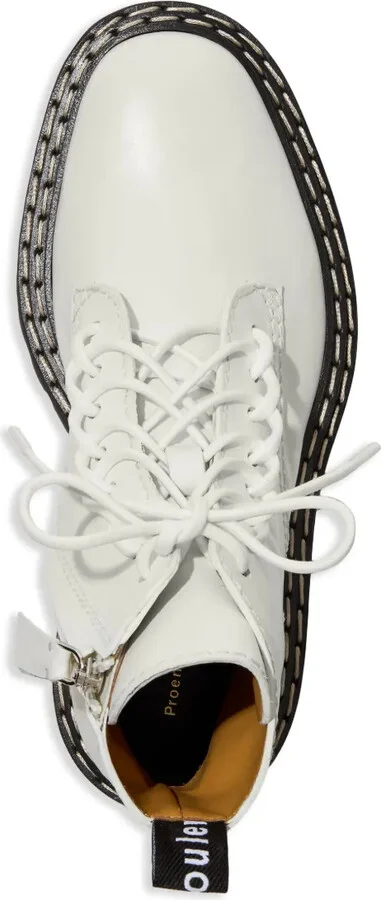 Combat leather boots - Image 4