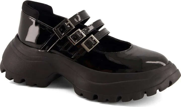 Combat Mary Janes