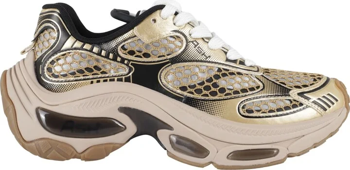 Perlized Gold White Black