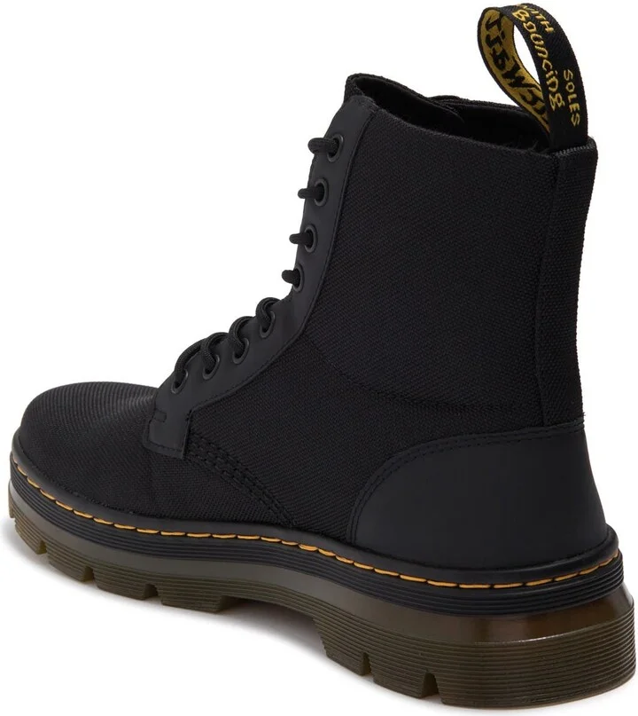 Combs Lug Sole Combat Boot - Image 2