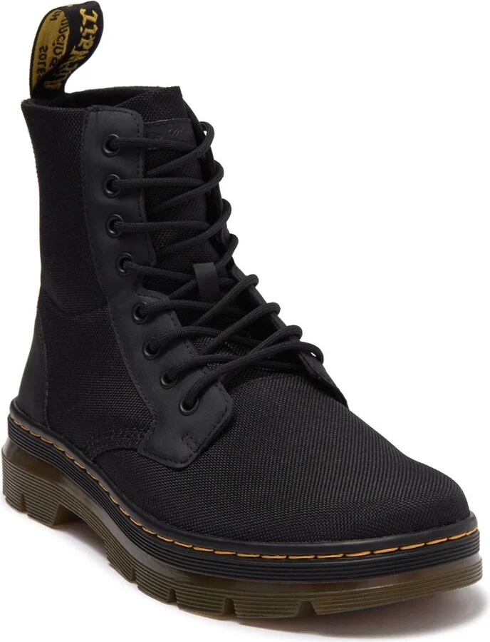 Combs Lug Sole Combat Boot