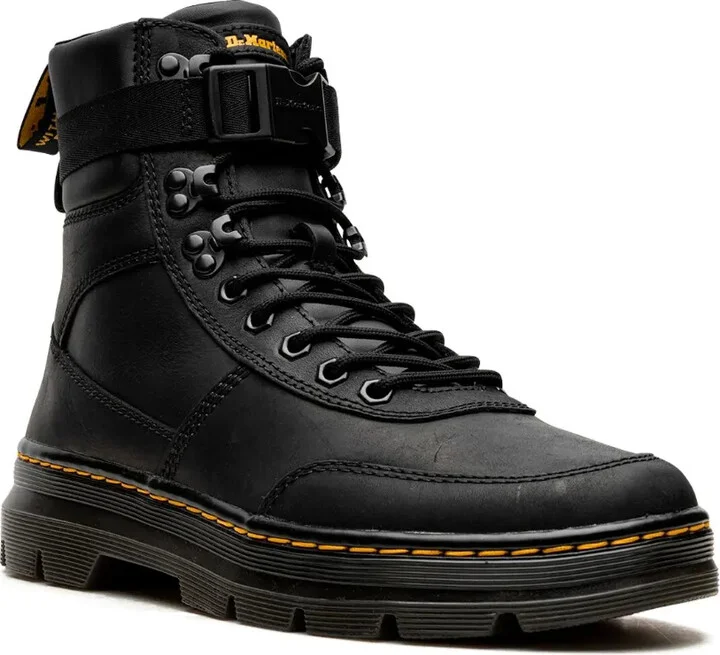 Combs Tech leather utility boots - Image 2
