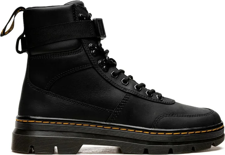 Combs Tech leather utility boots