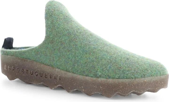 053 MOSS GREEN TWEED/ FELT