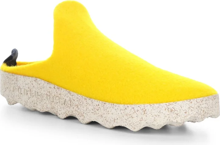 YELLOW TWEED/ FELT