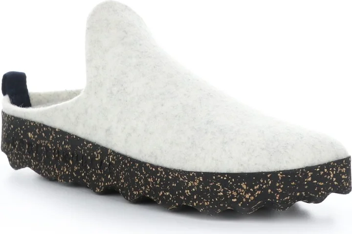 MARBLE WHITE TWEED/ FELT