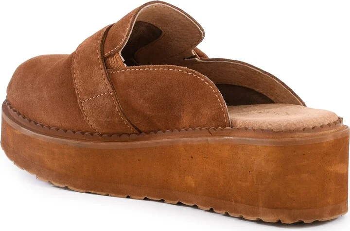 Come Together Platform Wedge Loafer Mule - Image 2