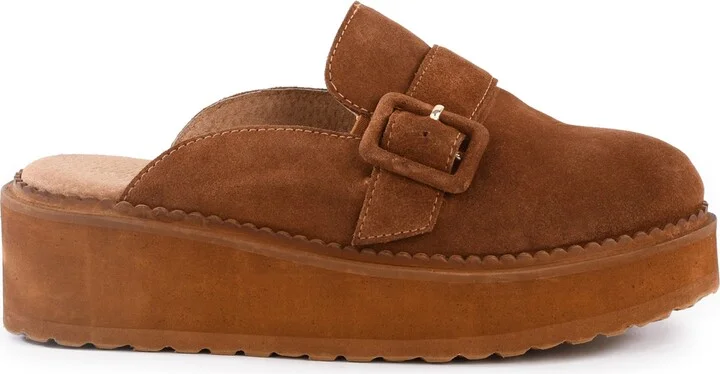 Come Together Platform Wedge Loafer Mule - Image 3