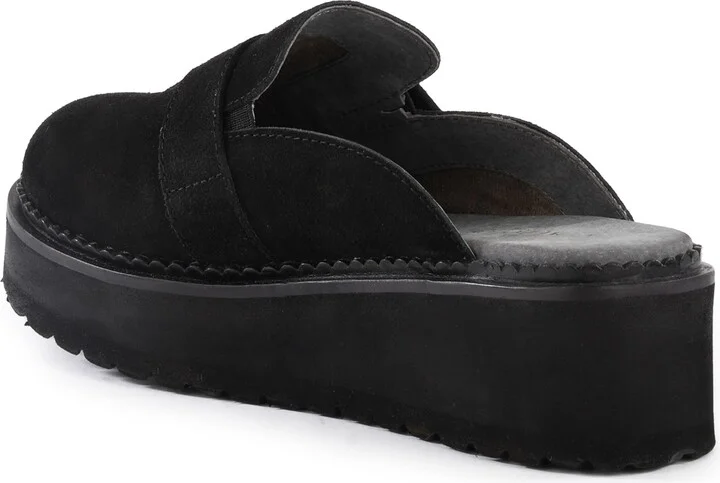 Come Together Platform Wedge Loafer Mule - Image 6