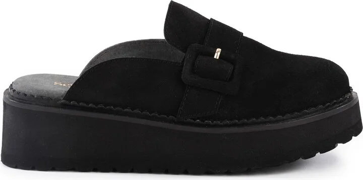Come Together Platform Wedge Loafer Mule - Image 7