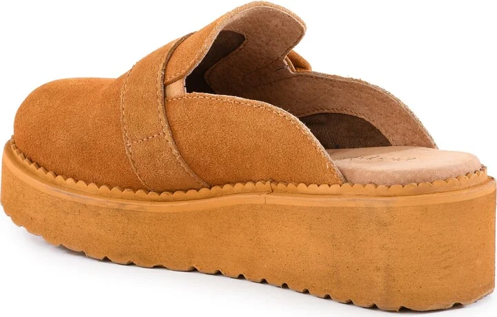 Come Together Platform Wedge Loafer Mule - Image 10