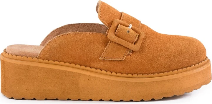 Come Together Platform Wedge Loafer Mule - Image 11