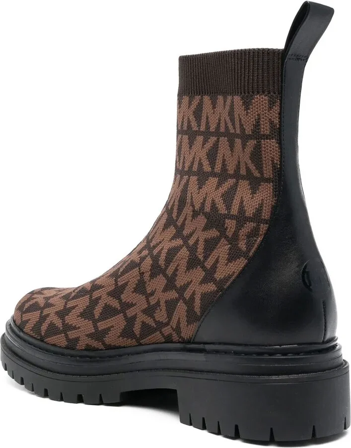 Comet logo-knit ankle boots - Image 3