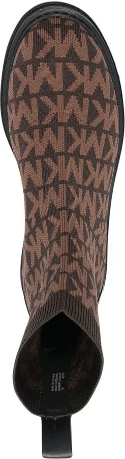 Comet logo-knit ankle boots - Image 4