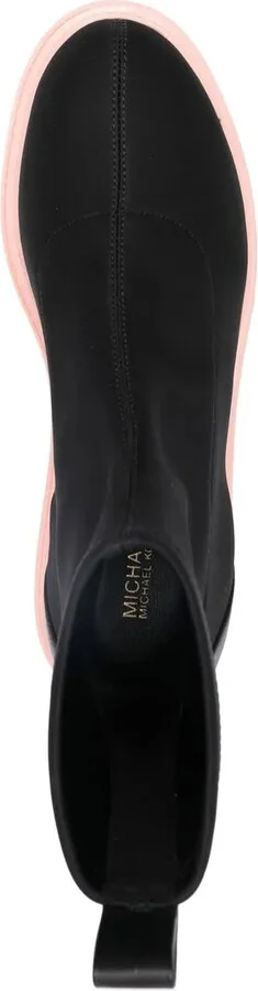 Comet ridged-rubber sole boots - Image 4