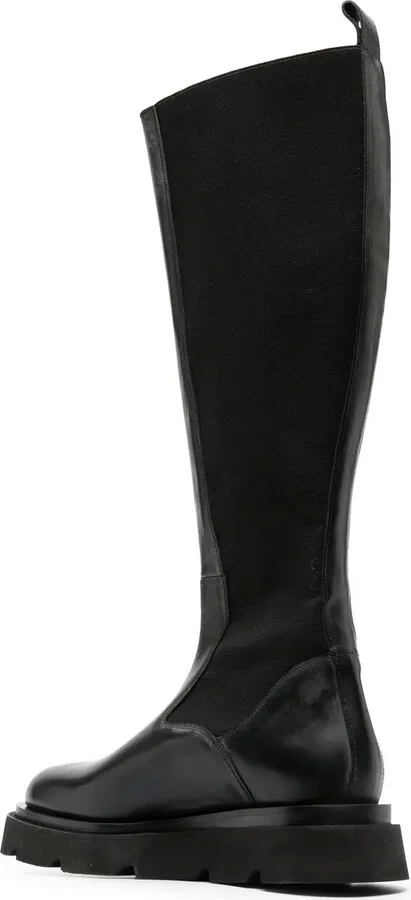 Cometti knee-high leather boots - Image 3